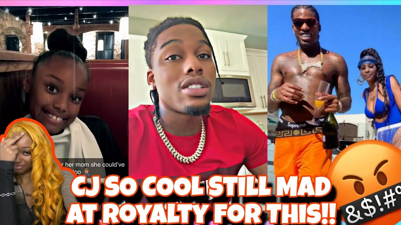 CJ SO COOL Still Talking About Royalty Because Snapchat YouTube 
