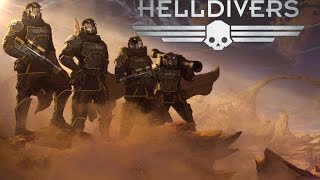 Helldivers - Gameplay 1 - Opening Cinematic - 1st Training Mission