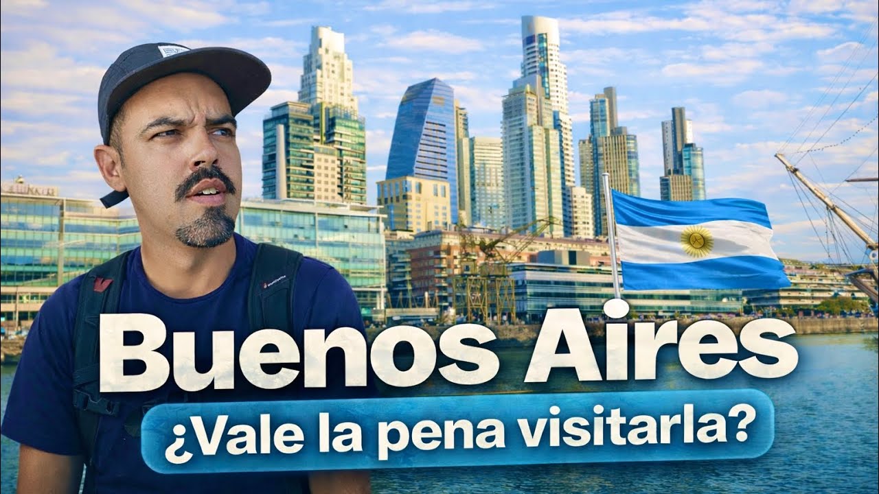 ¿Es BUENOS AIRES la mejor ciudad de Latinoamérica? 🇦🇷 Dos CUBANOS opinan 🤔