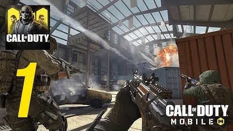 Call of Duty: Mobile - Gameplay Walkthrough Part1 - Team Deathmatch (iOS, Android)