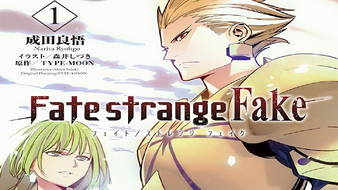 Fate/Strange Fake - Vol.4