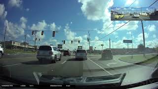 Lagrange GA to Orlando FL Time lapse