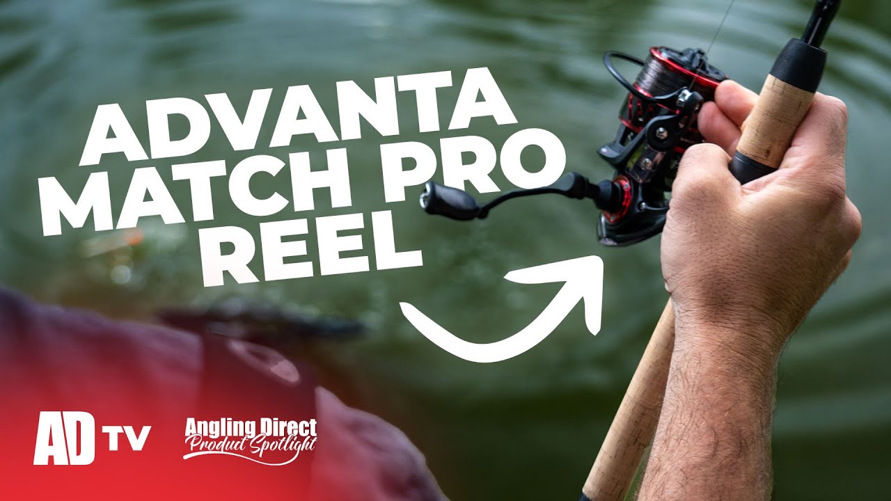 Advanta Pro Match Fishing Reels - SL4000 + S4000 – Match Fishing Product  Spotlight 