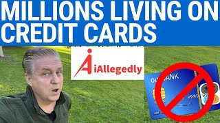 Millions Living on Credit Cards