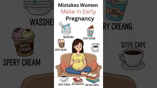 Mistakes Women Make in Early Pregnancy #pregnancy