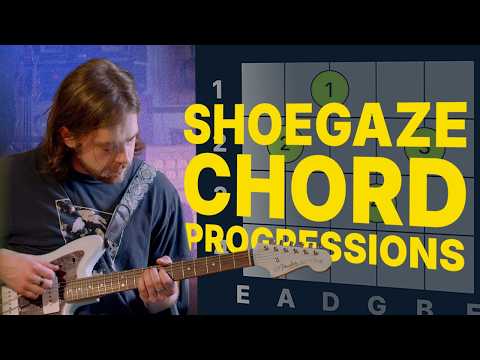10 Shoegaze Guitar Chord Progressions for a Dreamy Sound