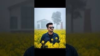 New Trending Gemini AI Photo Editing Tutorial | Mustard Flower Field Portrait 🌼 screenshot 5