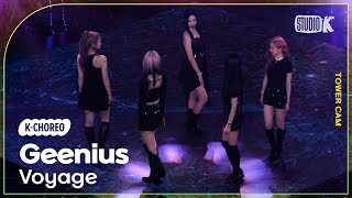 [K-Choreo Tower Cam 4K]  지니어스  'Voyage '(Geenius Choreography) l @MusicBank KBS 240119