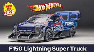 Hotwheels F150 Lightning Super Truck - New For 2026