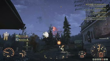 Fallout 76- Old PvP video no.8 (Level 20) [LK7T2 low level troll]