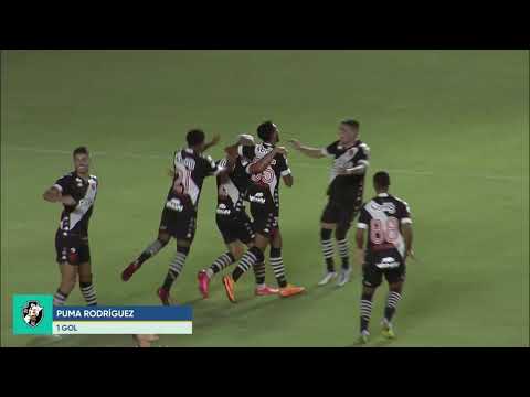 GOOOOOOOOL DO VASCO! PUMITA APROVEITOU A BOLA VIVA NA ÁREA E EMPURROU PRO FUNDO DO GOL!