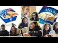 外国人がバニラアイスを食べ比べ！Foreign people trying Japnaese ice cream