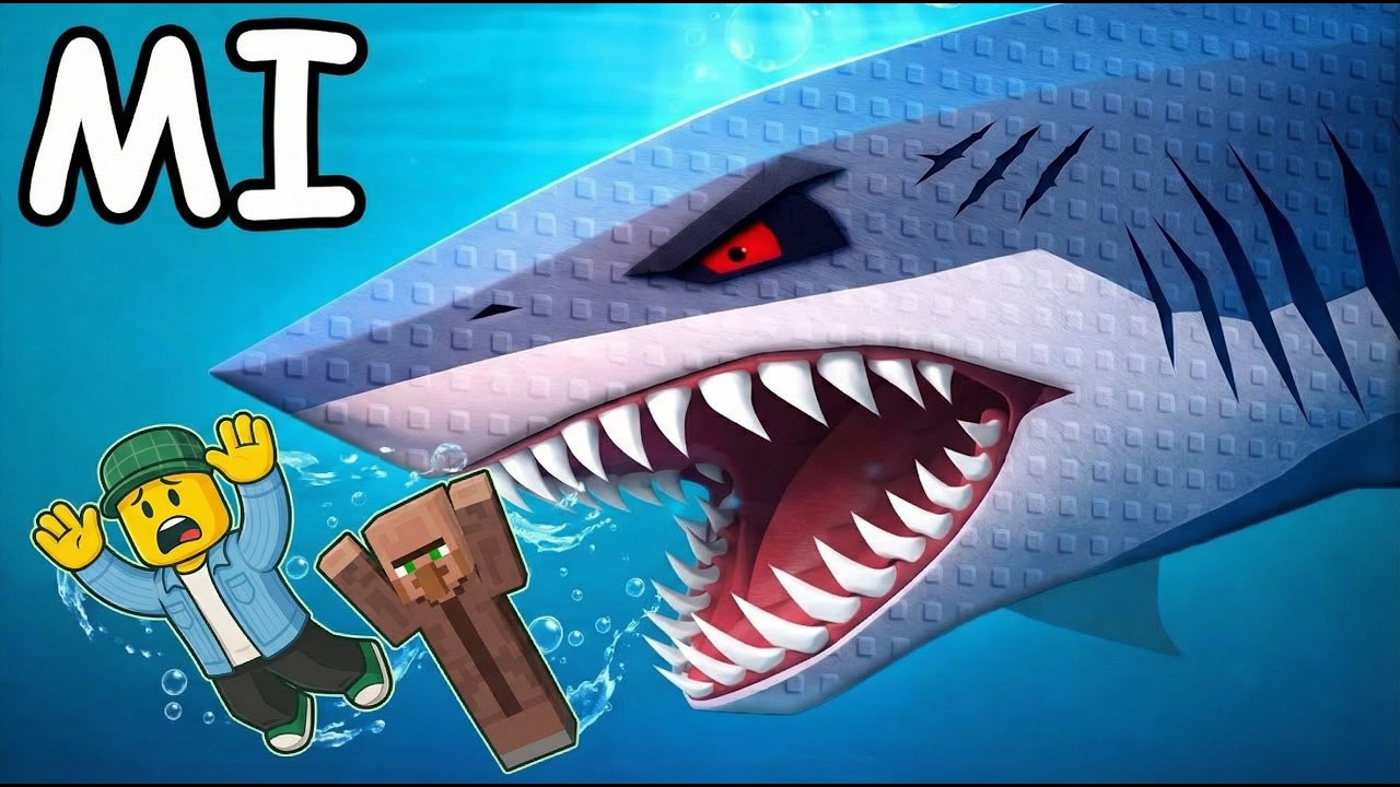 PLIVAMO Da Uhvatimo LEGENDARNu Ribu U Robloxu...