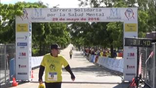 Carrera por la salud mental-Fran , Iván , Yaiza