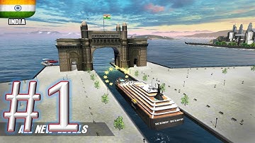 Ship Simulator 2019 Bajake gameplay walkthrough 1 android & ios