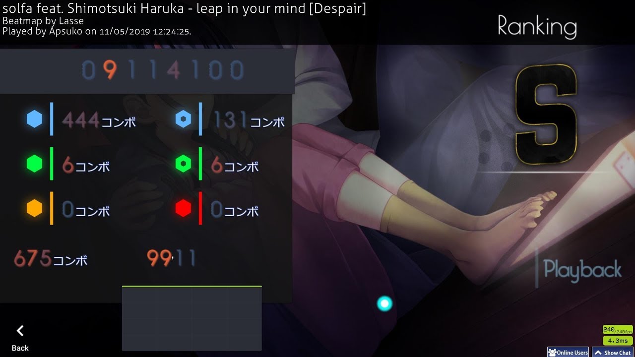 solfa feat. Shimotsuki Harkua - leap in your mind [Despair] | 6.02* FC | 252pp
