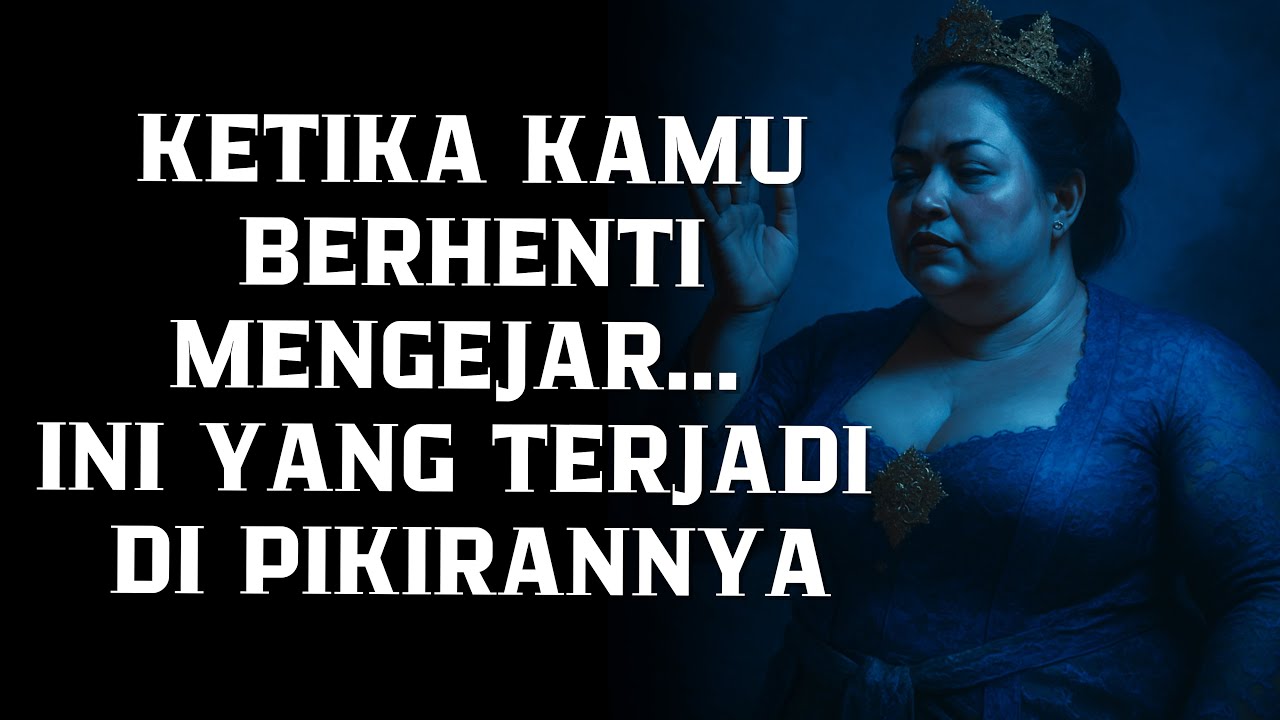 Berhenti Mengejarnya dan Saksikan Apa yang Terjadi... | Filsafat Stoikisme