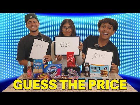 Guess the Price Challenge | D&D Squad