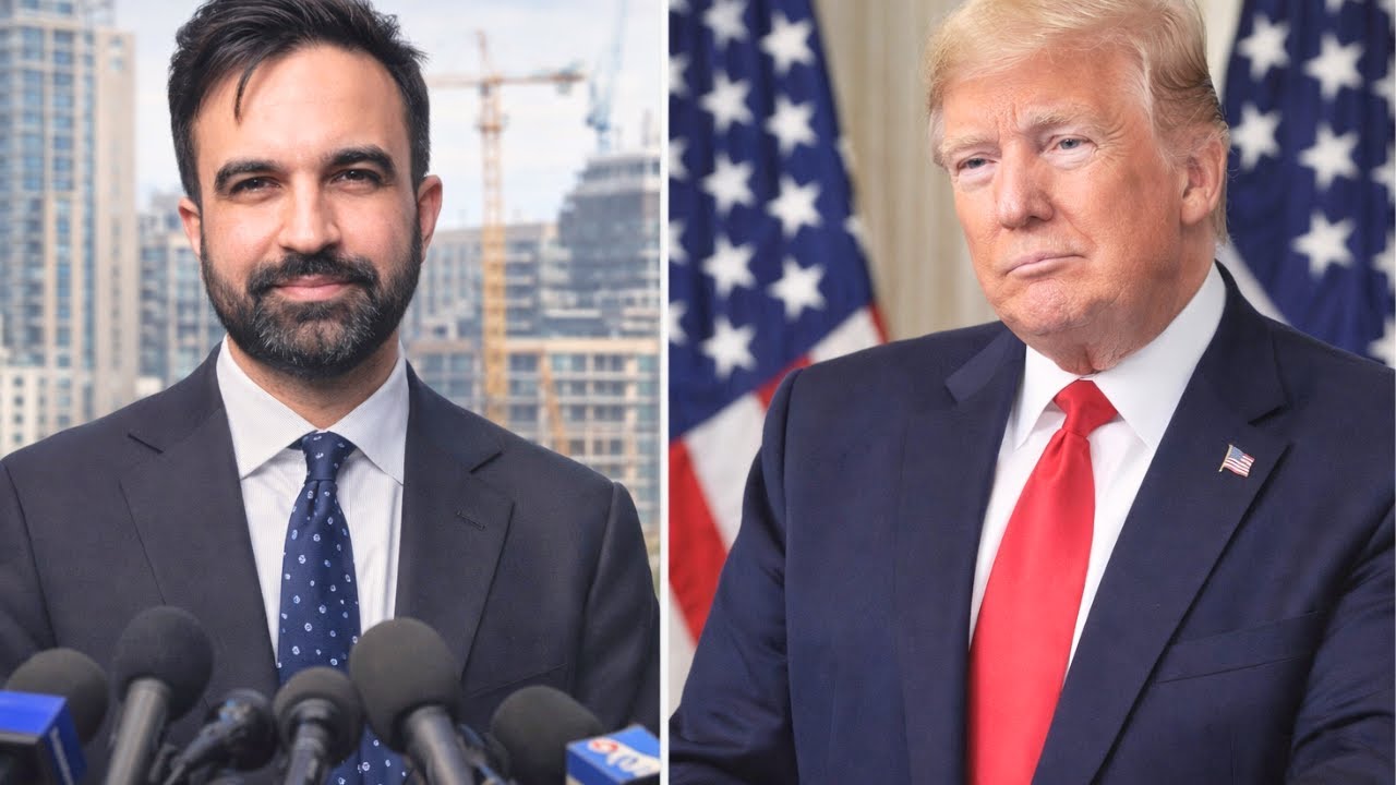 how will mamdanis policies clash with trumps agenda?