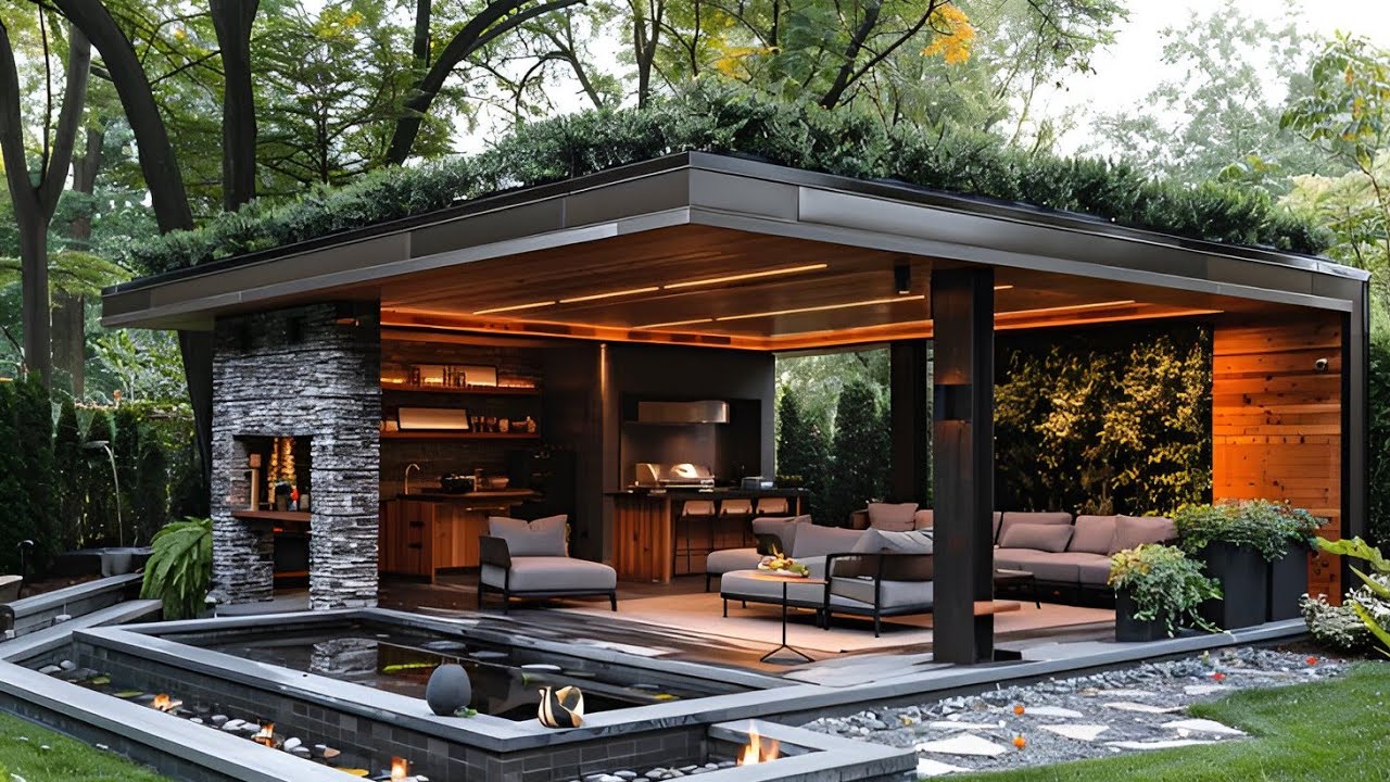 Top 300 Outdoor Patio Designs for 2024: Beautiful & Practical Backyard Inspirations"