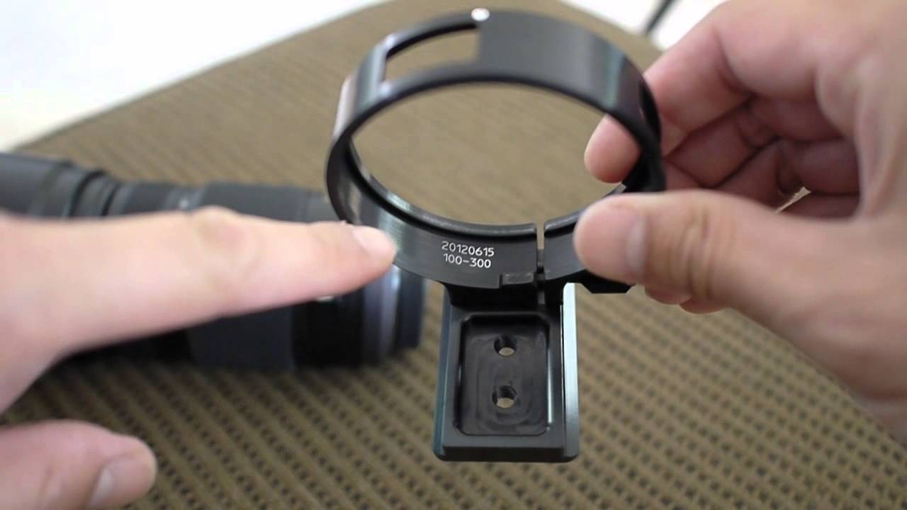 Video Review: Roesch Feinmechanik Tripod Collar