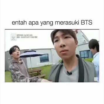 Entah Apa Yang Merasukimu 'Versi BTS'😂