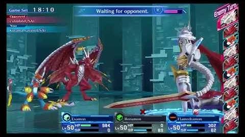 Digimon story cyber sleuth Rank match