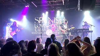 Spanish Love Songs - Clean-Up Crew (Live at Scout Bar, Houston, TX)