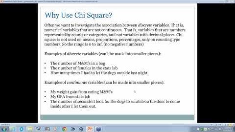 Chi-Square and Friends: Fun with Contingency Tables