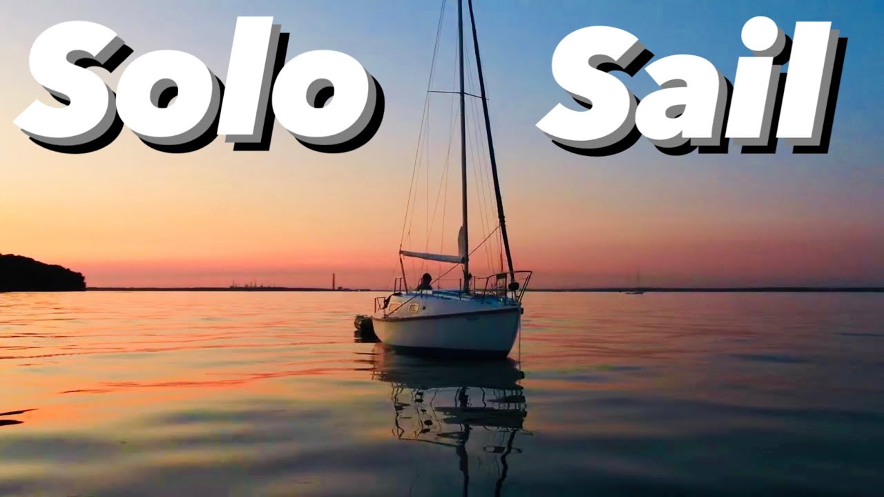 Solo SAILING to the Isle of Wight! Sailing Meraki | Ep.50