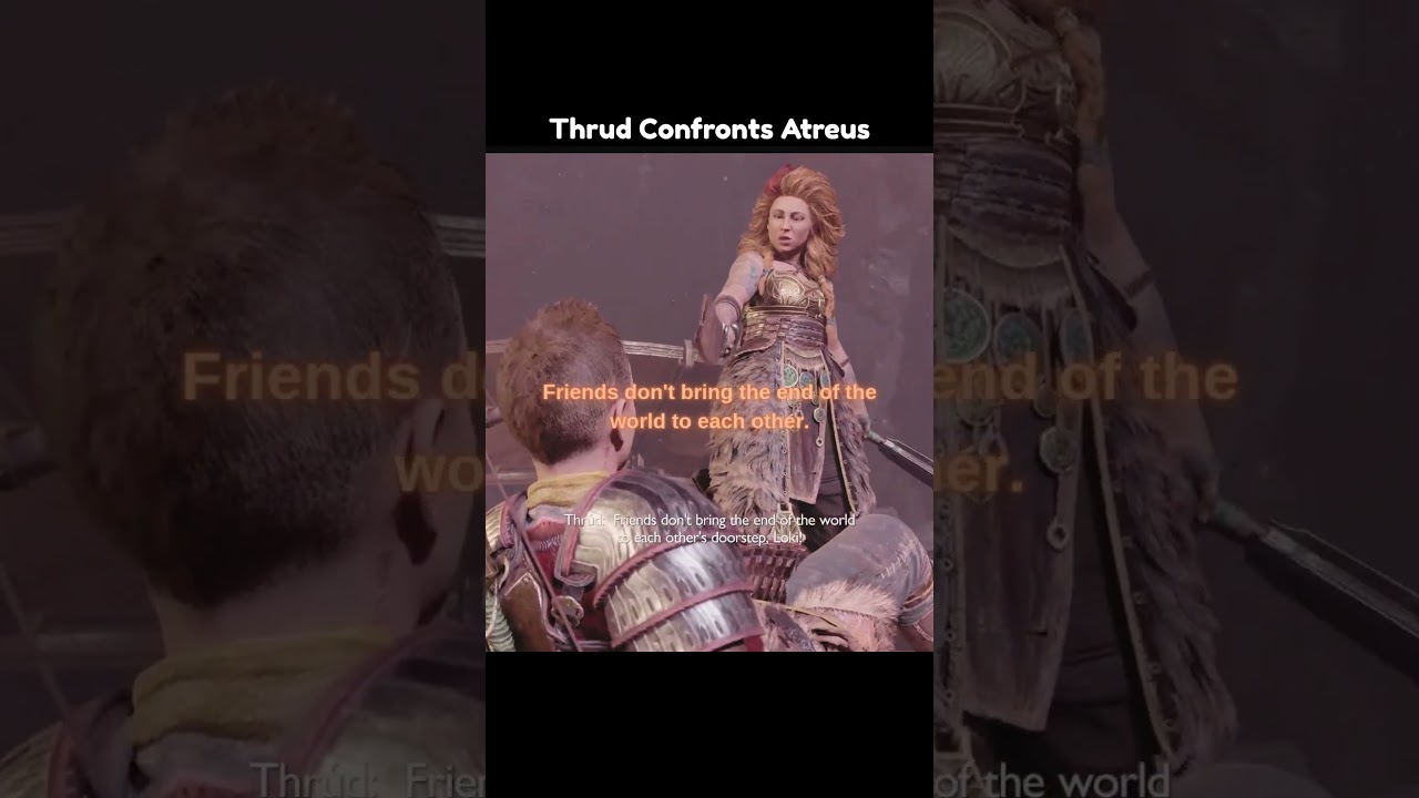 Thrud Confronts Atreus 