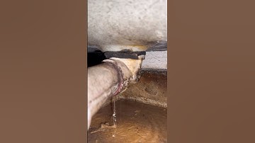 Leaking Tub Drain Repair