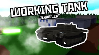 How to make a tank in babft ("Brawler") (BABFT TUTORIAL)