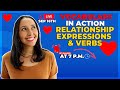 Vocabulary in Action – Learn Relationship Expressions And Verbs in English S2