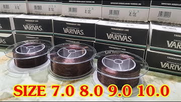 120K | Cước Varivas Nhật 520 Mét Hàng Về Size 7 8 9 10