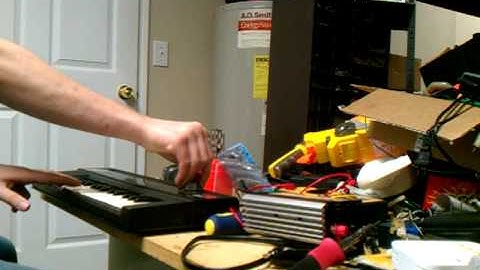 Yamaha PSS-130 circuit bend (WIP)