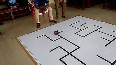 Maze Solving Robot - MIT Carte Blanche