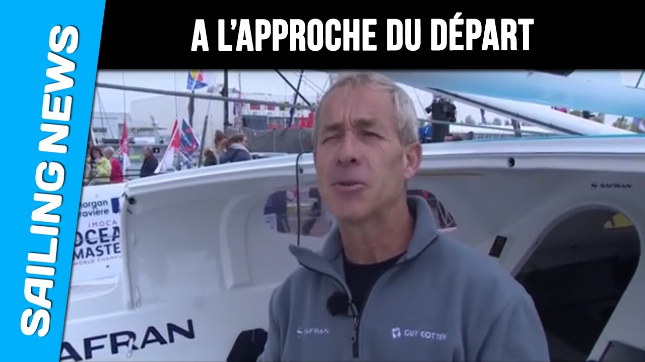A l'approche du départ - Vendée Globe 2016