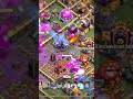 Destroy Town Hall 18 🦅😈 Clash of clans Il #ClashOfClans #COC #TH18 #Gaming #media