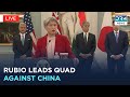 LIVE: Rubio Hosts Quad Talks with India, Japan, Australia in Washington | AC1G
