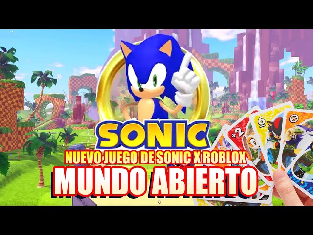 Ya está disponible el nuevo juego de Sonic, aunque es exclusivo de Roblox -  Millenium