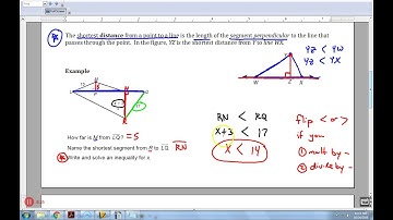 3.4 Video Notes - Perpendicular Lines