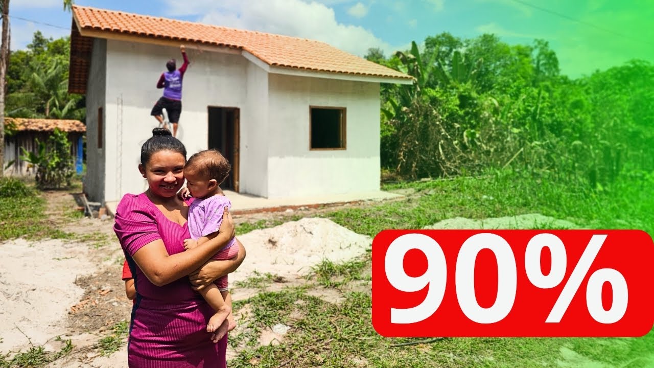 DAIELE MOSTRA COM EMOÇÃO SUA NOVA CASA❤️