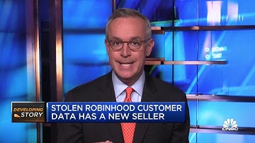 Stolen Robinhood customer data has a new seller