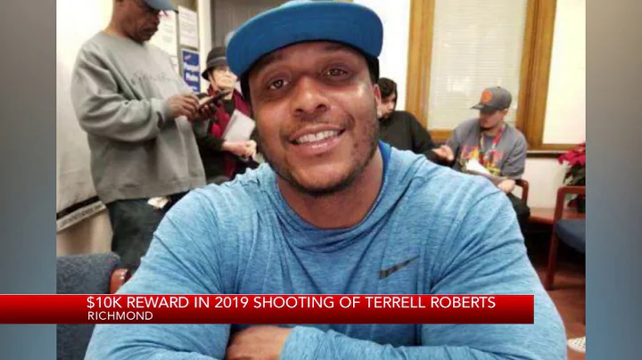 $10,000 reward in 2019 shooting death of Terrell R...