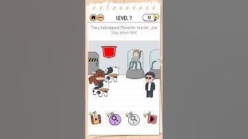 Braintest 2 | Level 7 | Alien Invasion #braintest2 #trickystories #level7