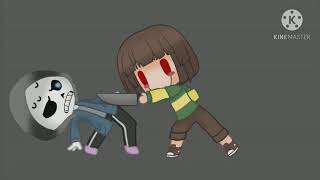 My Parts For The Glitchtale Reanimated Megalomaniac Episode Gacha Skit?