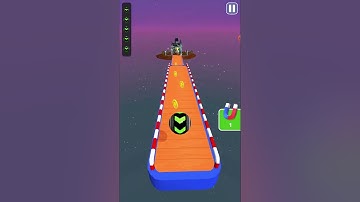 Sky Rolling Ball 3D Gameplay walktrough for android & ios part 1