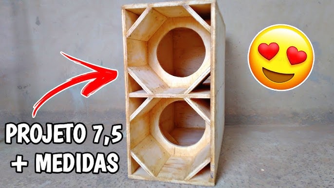 MINI PAREDÃO COM GRAVE SUPER FORTE DE 8 POLEGADAS! #somautomotivo