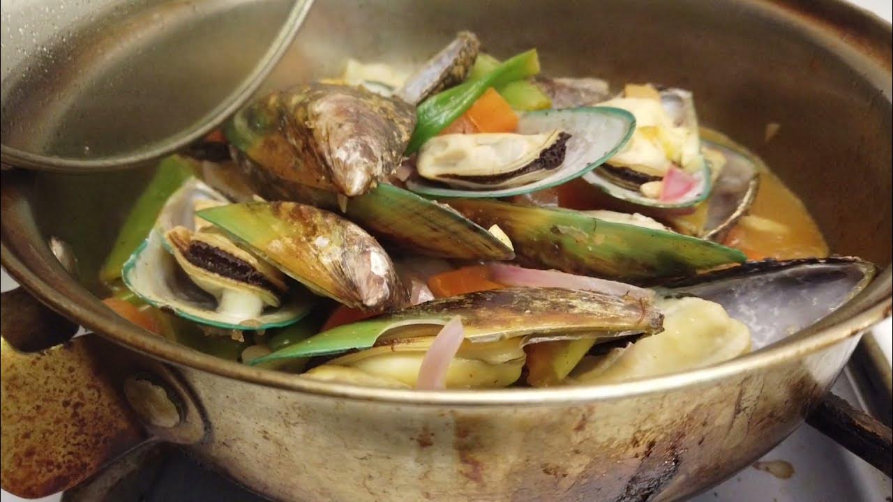 How to cook frozen mussels the easy way YouTube